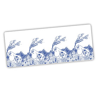 Moomin Cutting board - Tove Nordic - Snorkmaiden