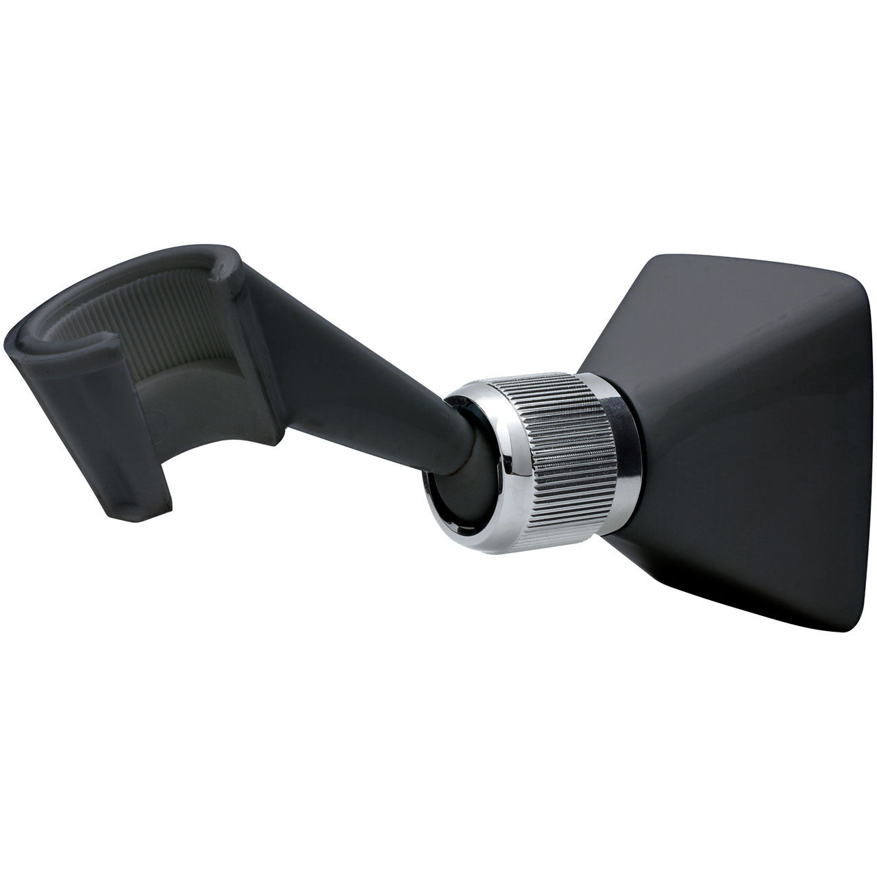 Shower head bracket (black)