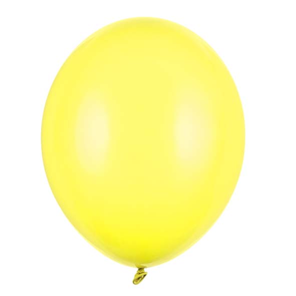 BALLONGER | 10-pack | Gul pastell