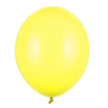 BALLONGER | 10-pack | Gul pastell