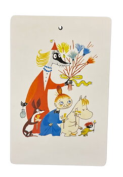 Moomin Cutting board - Easter off-white