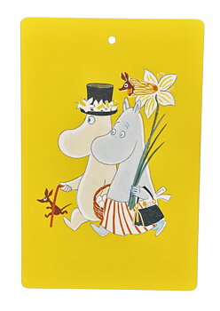 Moomin Cutting board - Easter Yellow