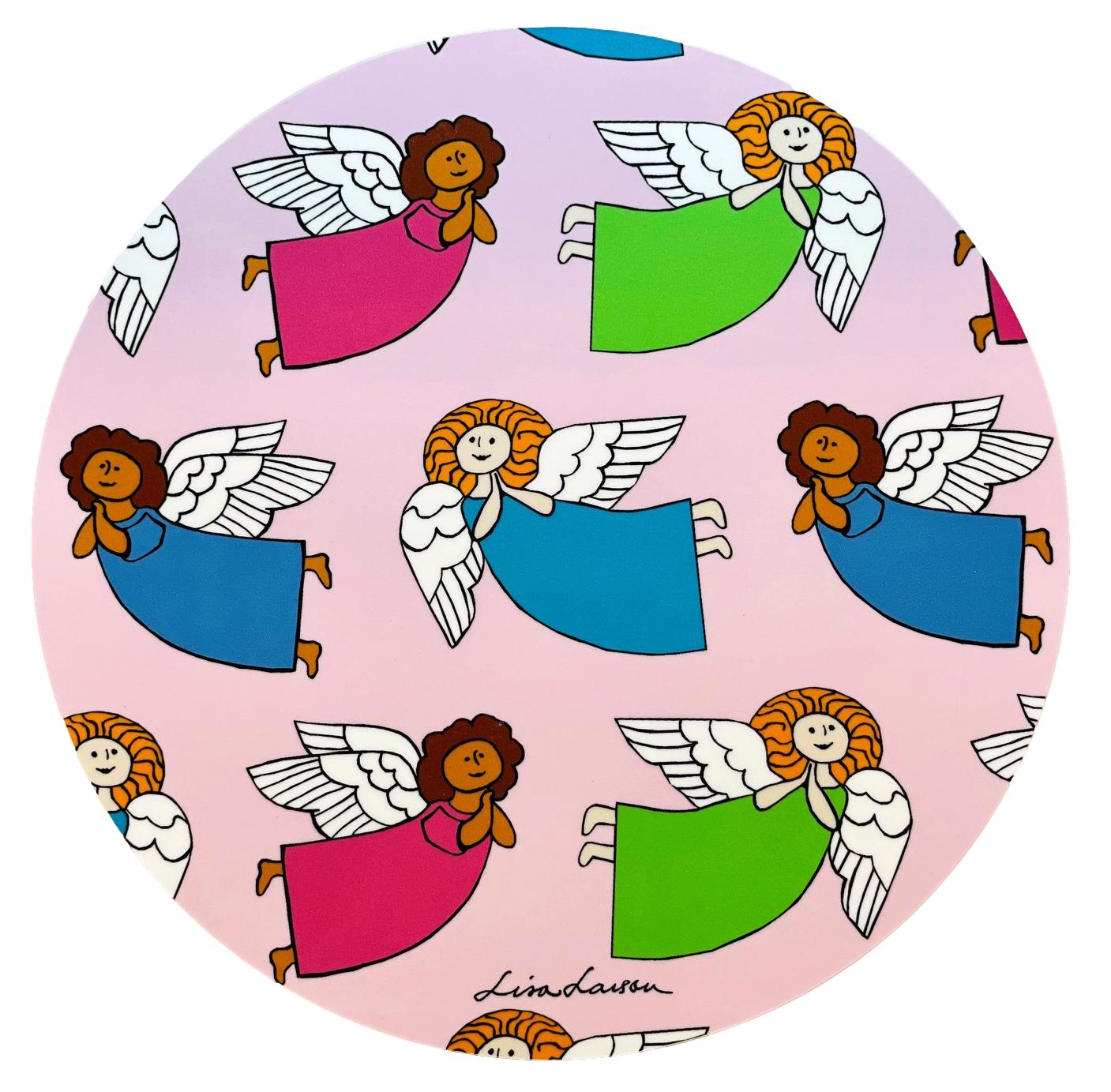 Lisa Larson Grytunderlägg - Angel Unicef