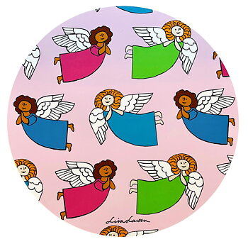 Lisa Larson Grytunderlägg - Angel Unicef