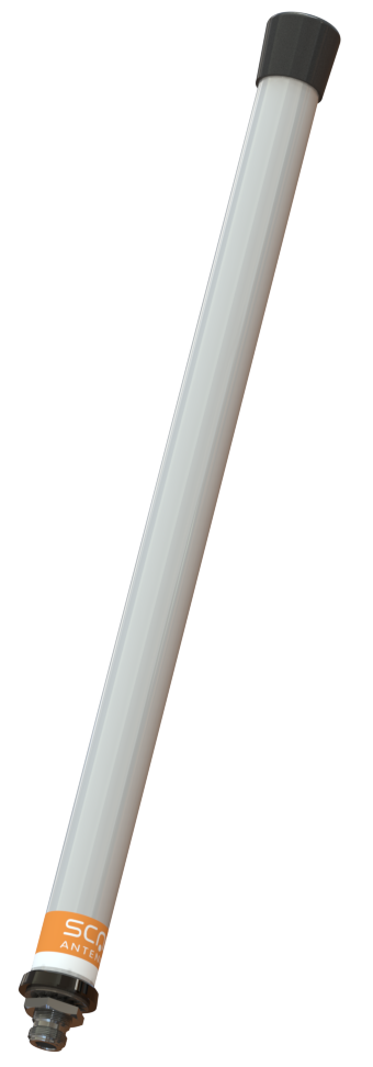 SCAN UHF5G 3dB LTE/GSM/WLAN Multiband Antenna
