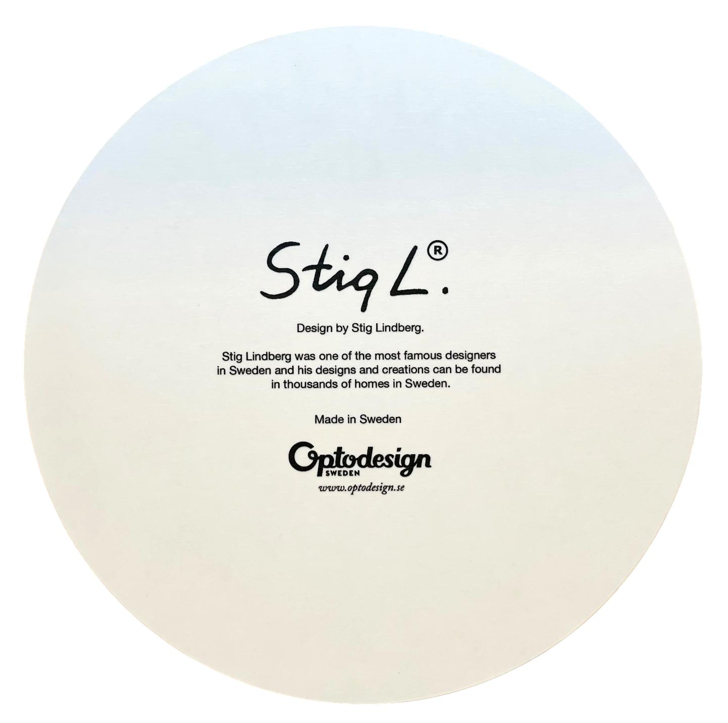 Stig Lindberg Grytunderlägg - Latice - 2