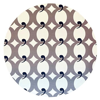 Stig Lindberg Grytunderlägg - Rings and drops