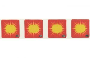Deadpool Pro - Standup Target Decals