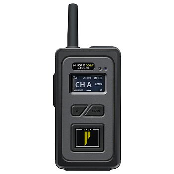 Pliant Technologies - Microcom XR 2ch, 4 x Radio pack system