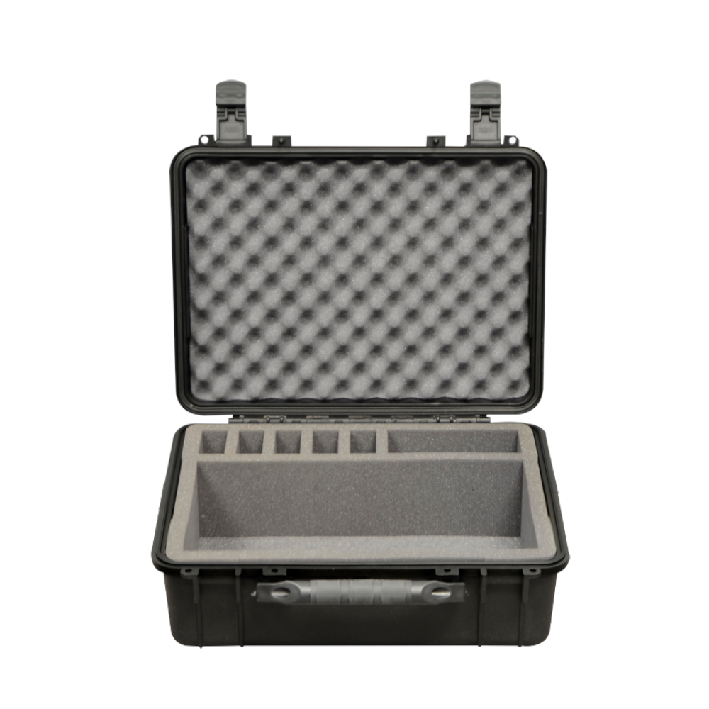Pliant Technologies - Microcom XR 2ch, 4 x Radio pack system - 5