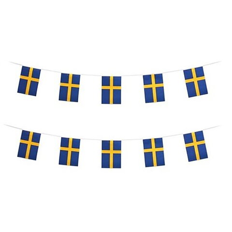 Flaggirlang 5m 