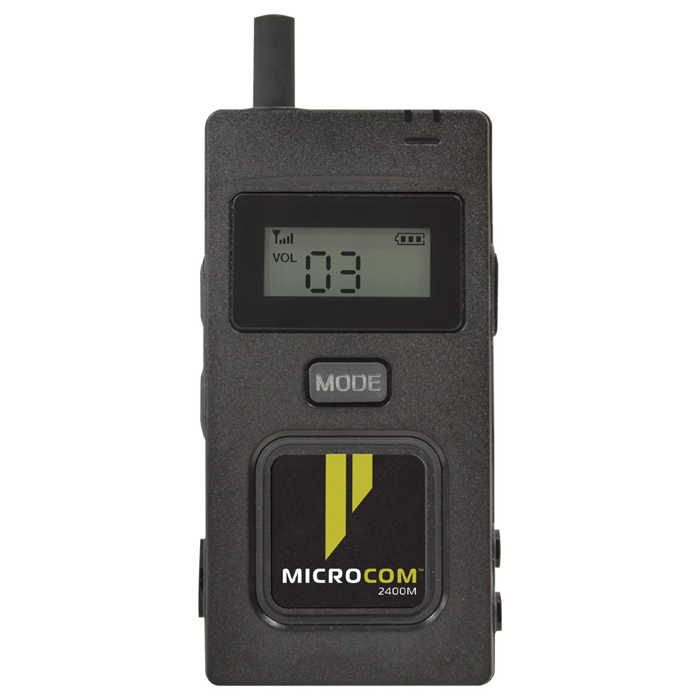 Pliant Technologies - Microcom M 1ch, 4 x Radio pack system - 2