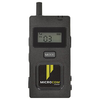 Pliant Technologies - Microcom M 1ch, 4 x Radio pack system