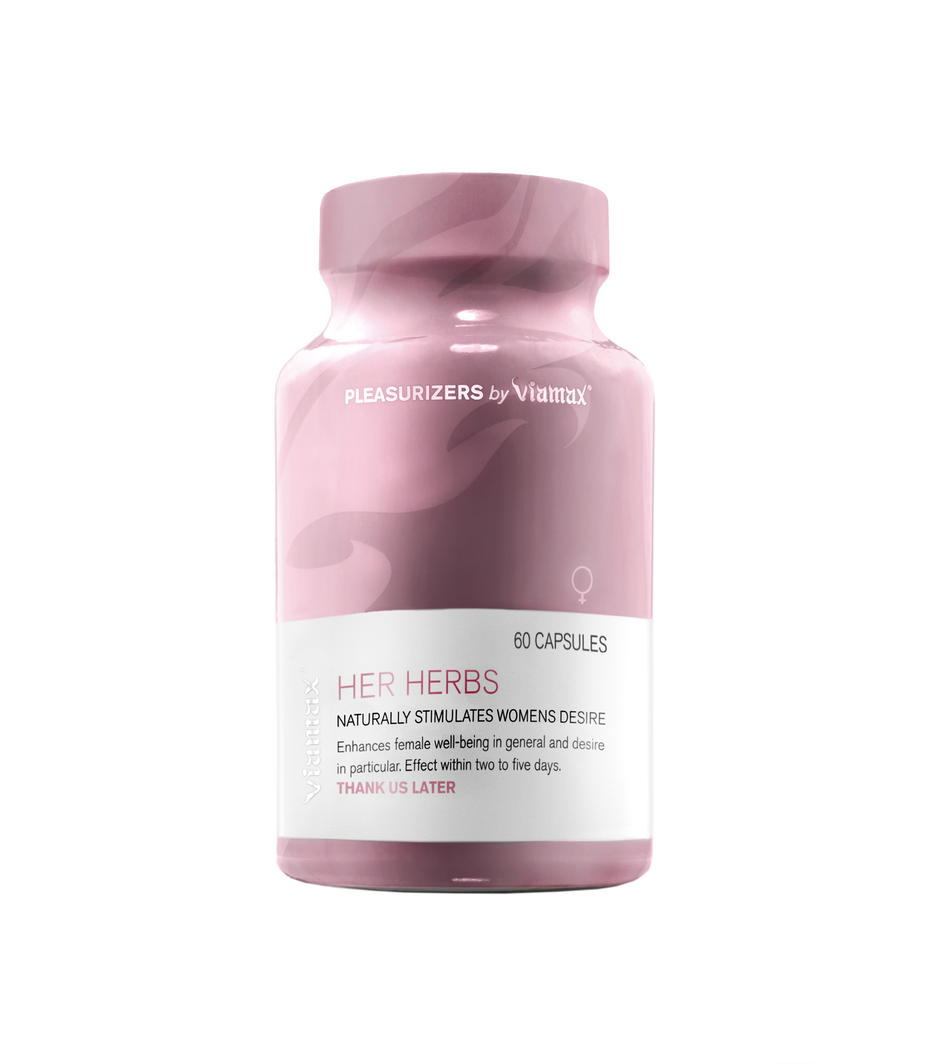 Viamax Her Herbs 60 Capsules - Basic Instinct