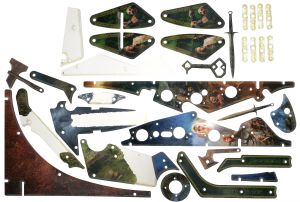 The Hobbit Plastic Set