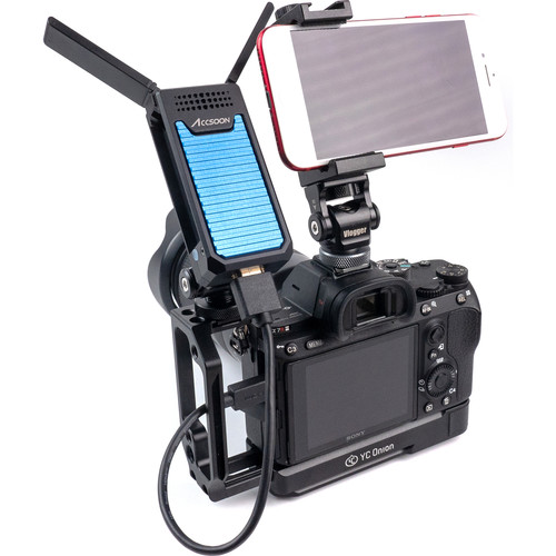 Accsoon CineEye Air 5 GHz Trådlös Videosändare för upp till 2 Mobila Enheter - 6