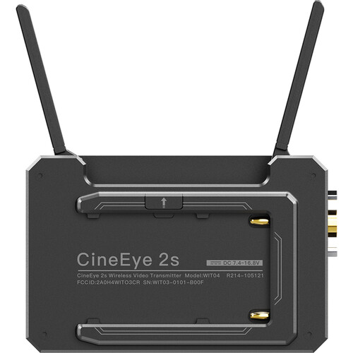 Accsoon CineEye 2S Wireless SDI/HDMI Video Transmitter with 5 GHz Wi-Fi for up to 4 Mobile Devices - 2