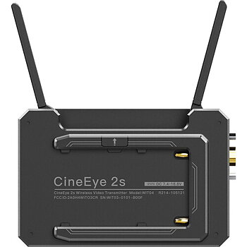 Accsoon CineEye 2S Wireless SDI/HDMI Video Transmitter with 5 GHz Wi-Fi for up to 4 Mobile Devices