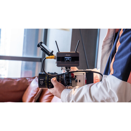 Accsoon CineEye 2S Wireless SDI/HDMI Video Transmitter with 5 GHz Wi-Fi for up to 4 Mobile Devices - 6