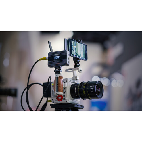 Accsoon CineEye 2S Wireless SDI/HDMI Video Transmitter with 5 GHz Wi-Fi for up to 4 Mobile Devices - 7