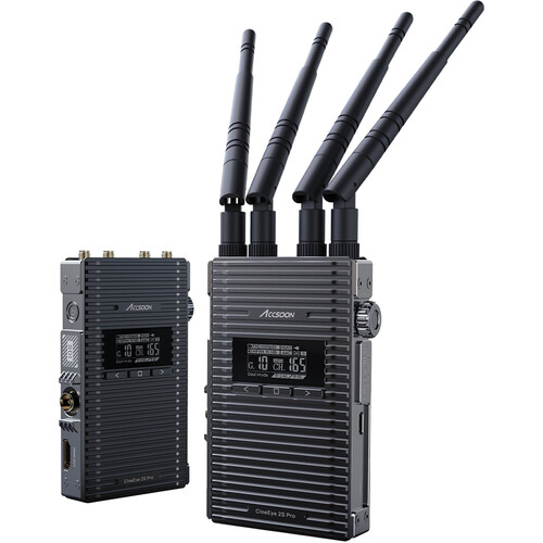 Accsoon CineEye 2S Pro Wireless Video Transmitter & Receiver - 2