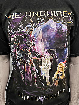THE UNGUIDED - T-SHIRT, FATHER SHADOW COVER