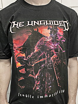 THE UNGUIDED - T-SHIRT, FRAGILE IMMORTALITY COVER