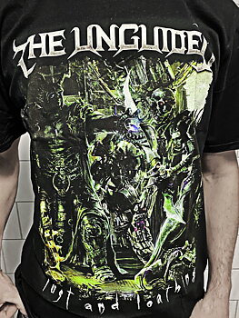 THE UNGUIDED - T-SHIRT, LUST AND LOATHING COVER