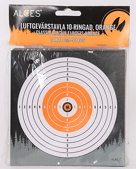 Alces Luftgevärstavlor 14x14