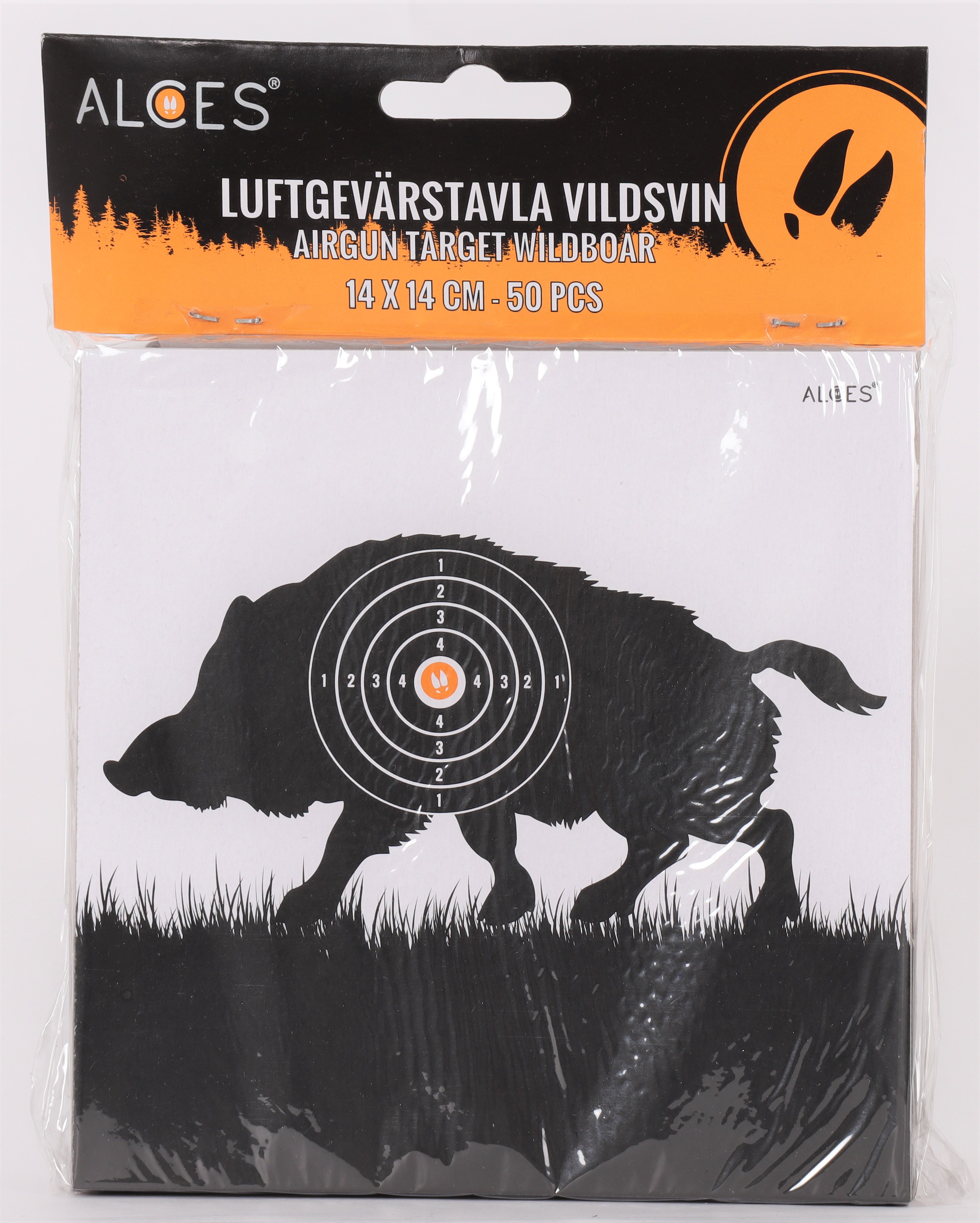 Alces Luftgevärstavlor 14x14 - 3