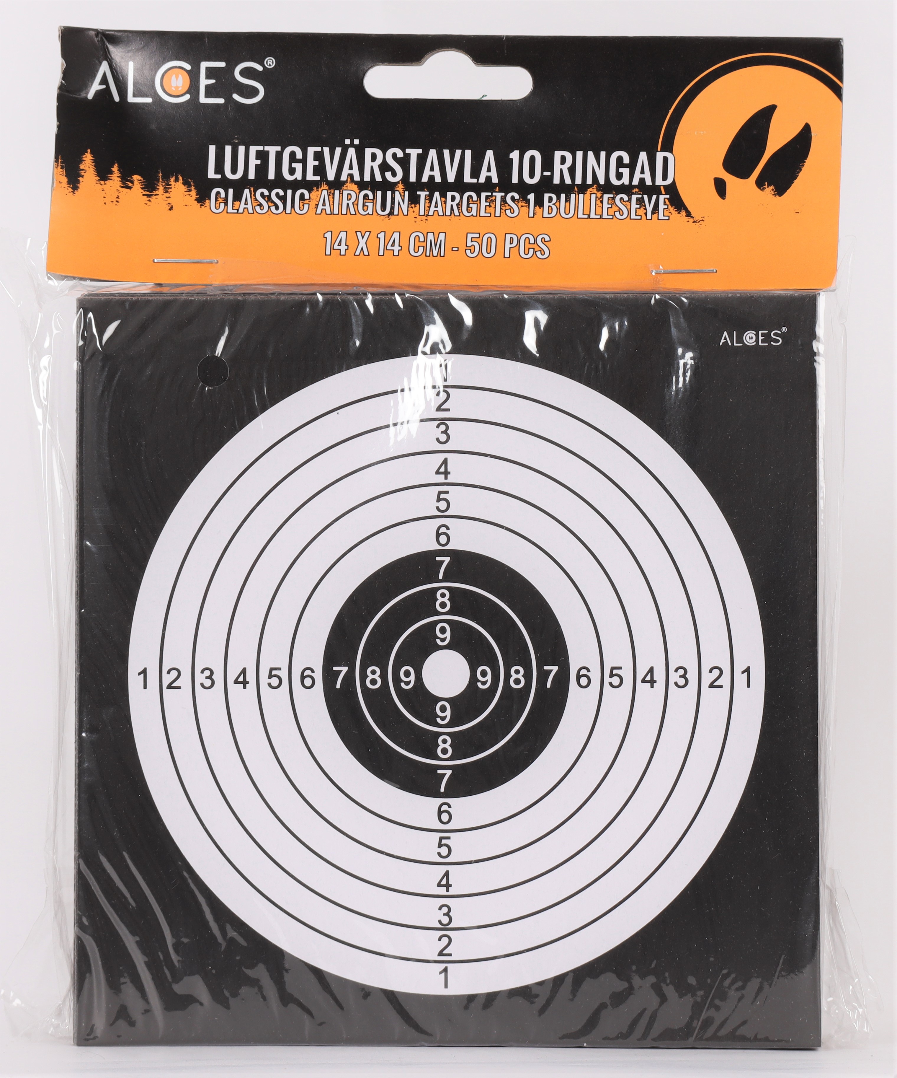 Alces Luftgevärstavlor 14x14 - 2