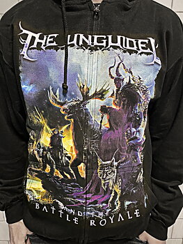 THE UNGUIDED - ZIP-HOOD, AND THE BATTLE ROYALE COVER
