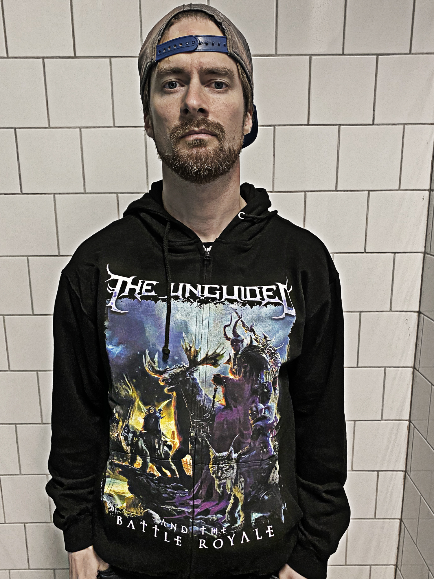 THE UNGUIDED - ZIP-HOOD, AND THE BATTLE ROYALE COVER - 2