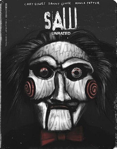 Saw (BLU-RAY 4K ULTRA HD + BLU-RAY)