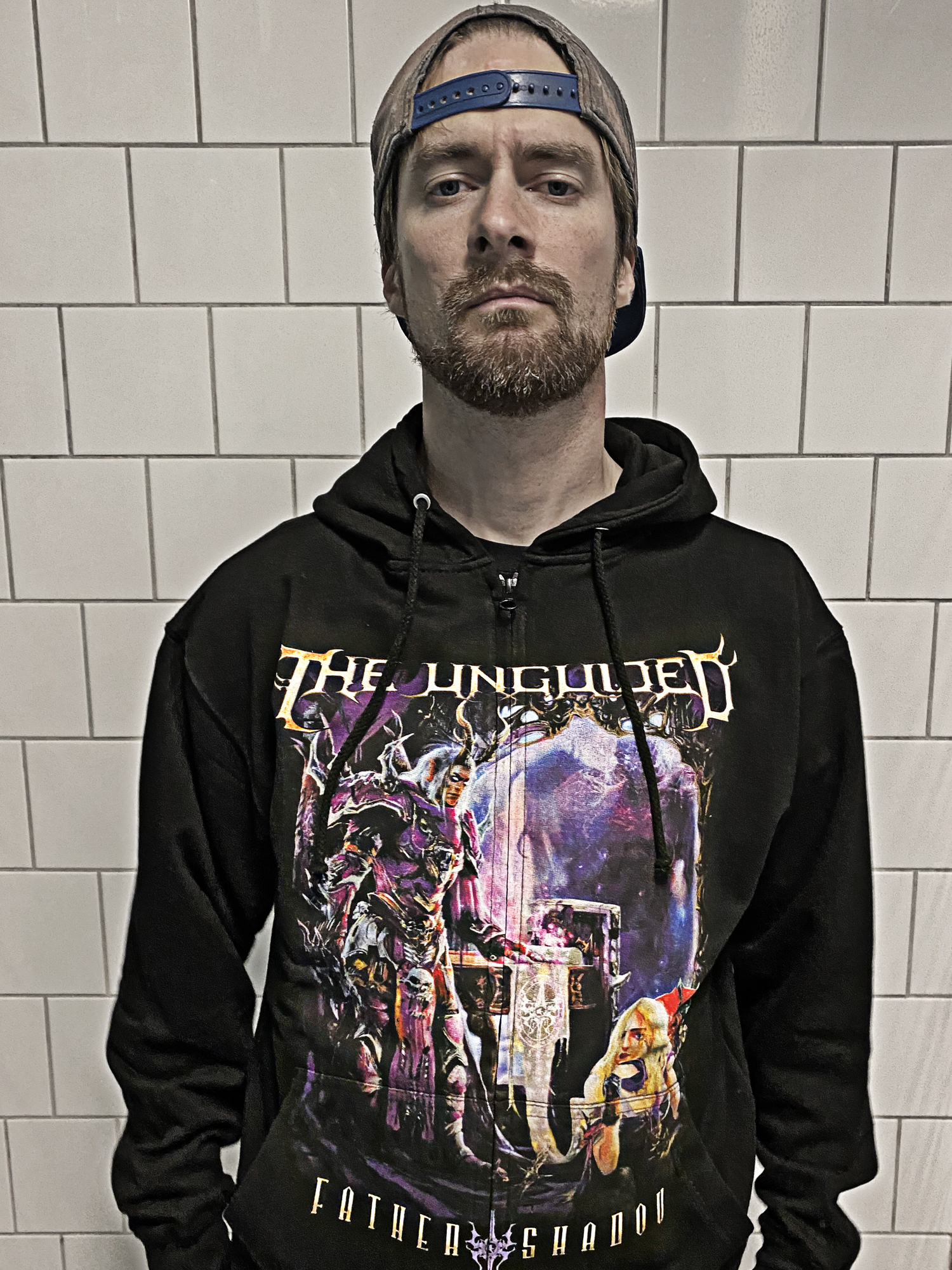 THE UNGUIDED - ZIP-HOOD, FATHER SHADOW COVER - 2