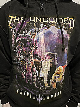 THE UNGUIDED - ZIP-HOOD, FATHER SHADOW COVER