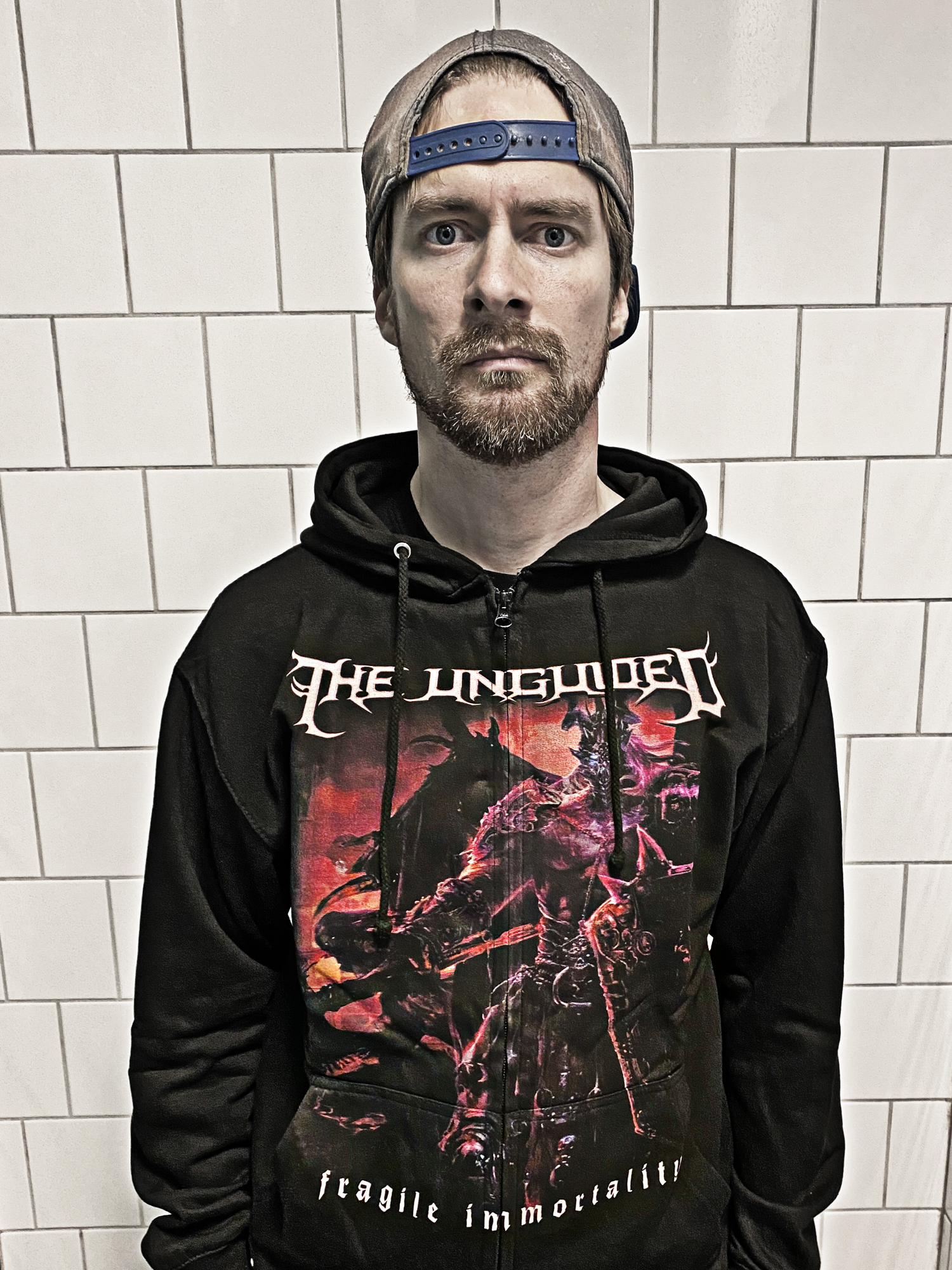 THE UNGUIDED - ZIP-HOOD, FRAGILE IMMORTALITY COVER - 2