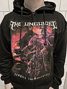 THE UNGUIDED - ZIP-HOOD, FRAGILE IMMORTALITY COVER