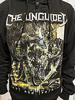 THE UNGUIDED - ZIP-HOOD, LUST AND LOATHING COVER