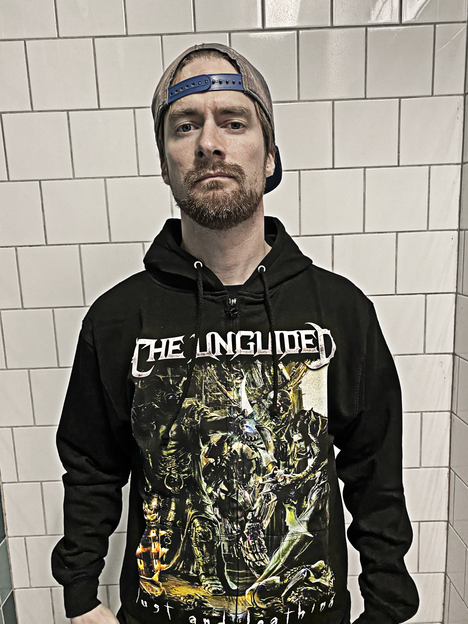 THE UNGUIDED - ZIP-HOOD, LUST AND LOATHING COVER - 2