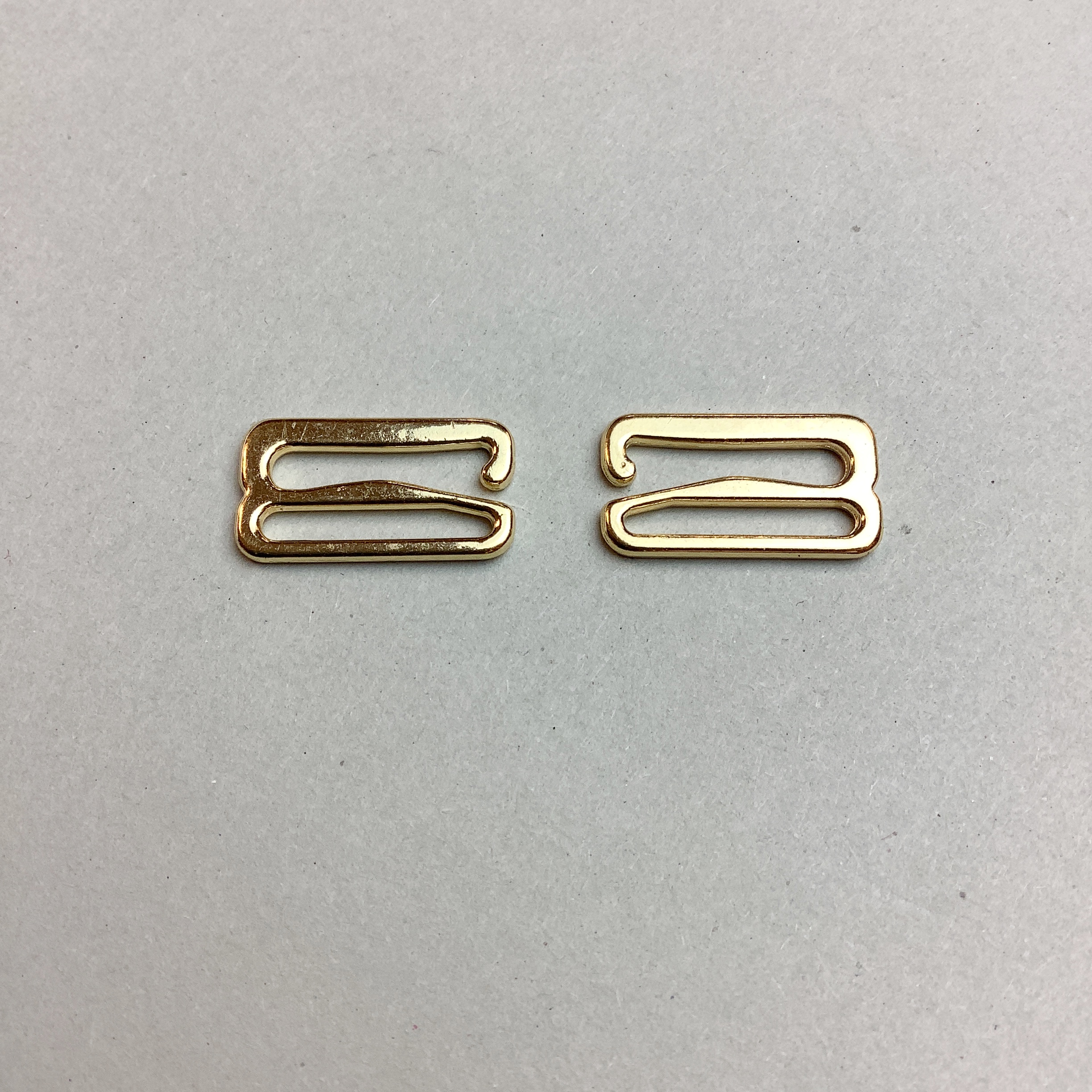 Hook 15mm - gold & silver - 3