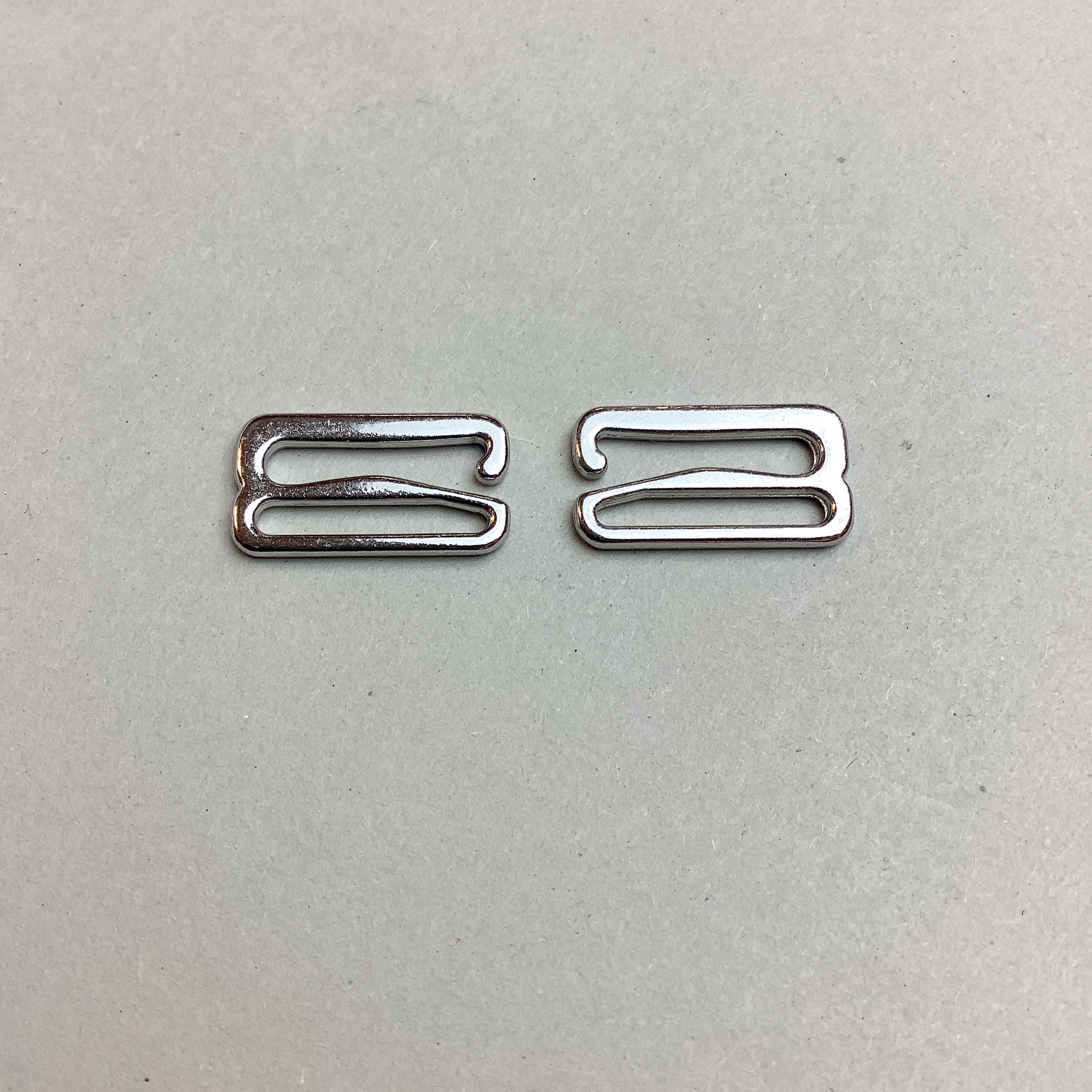 Hook 15mm - gold & silver - 5