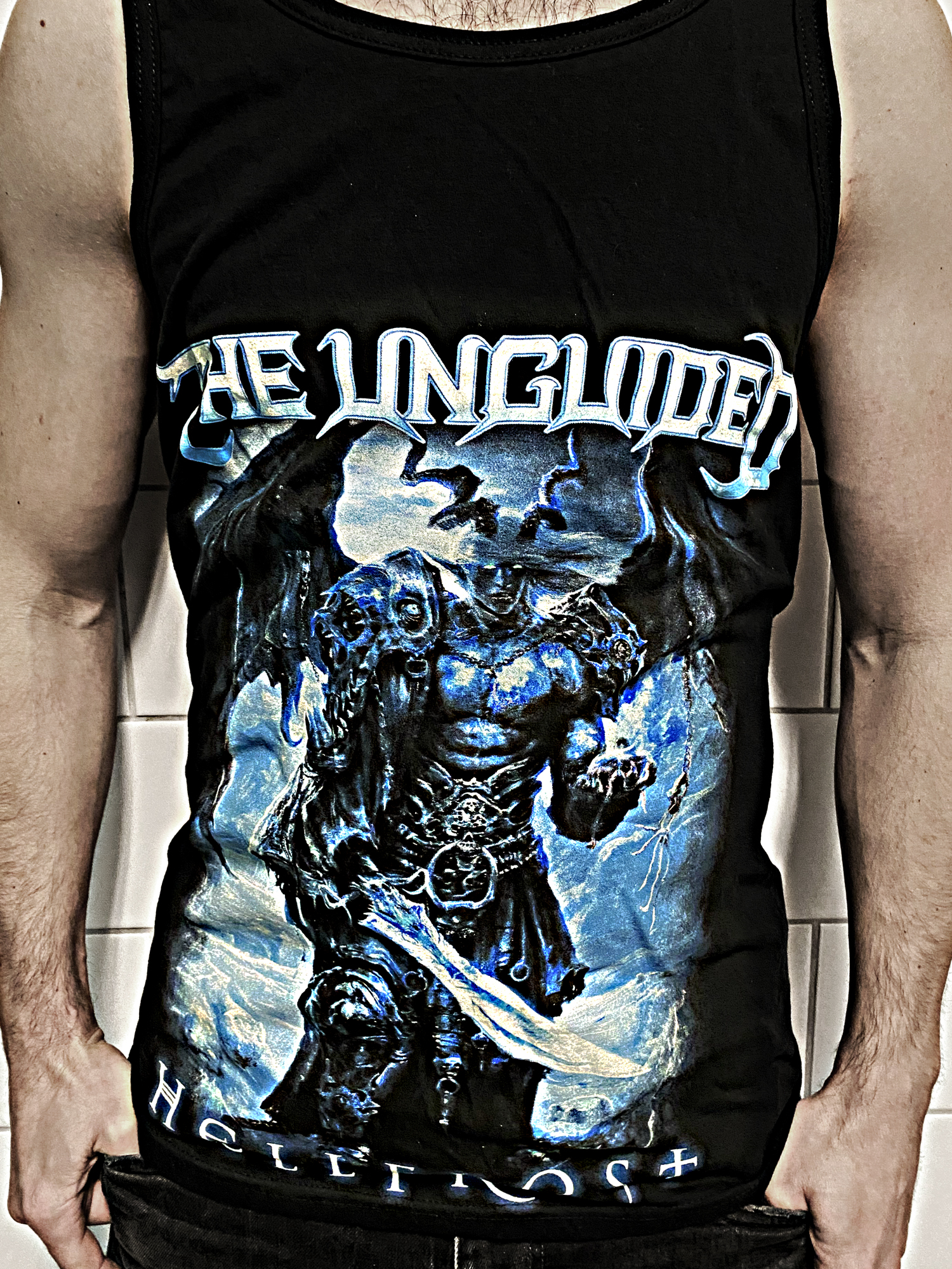 THE UNGUIDED - VEST, HELL FROST