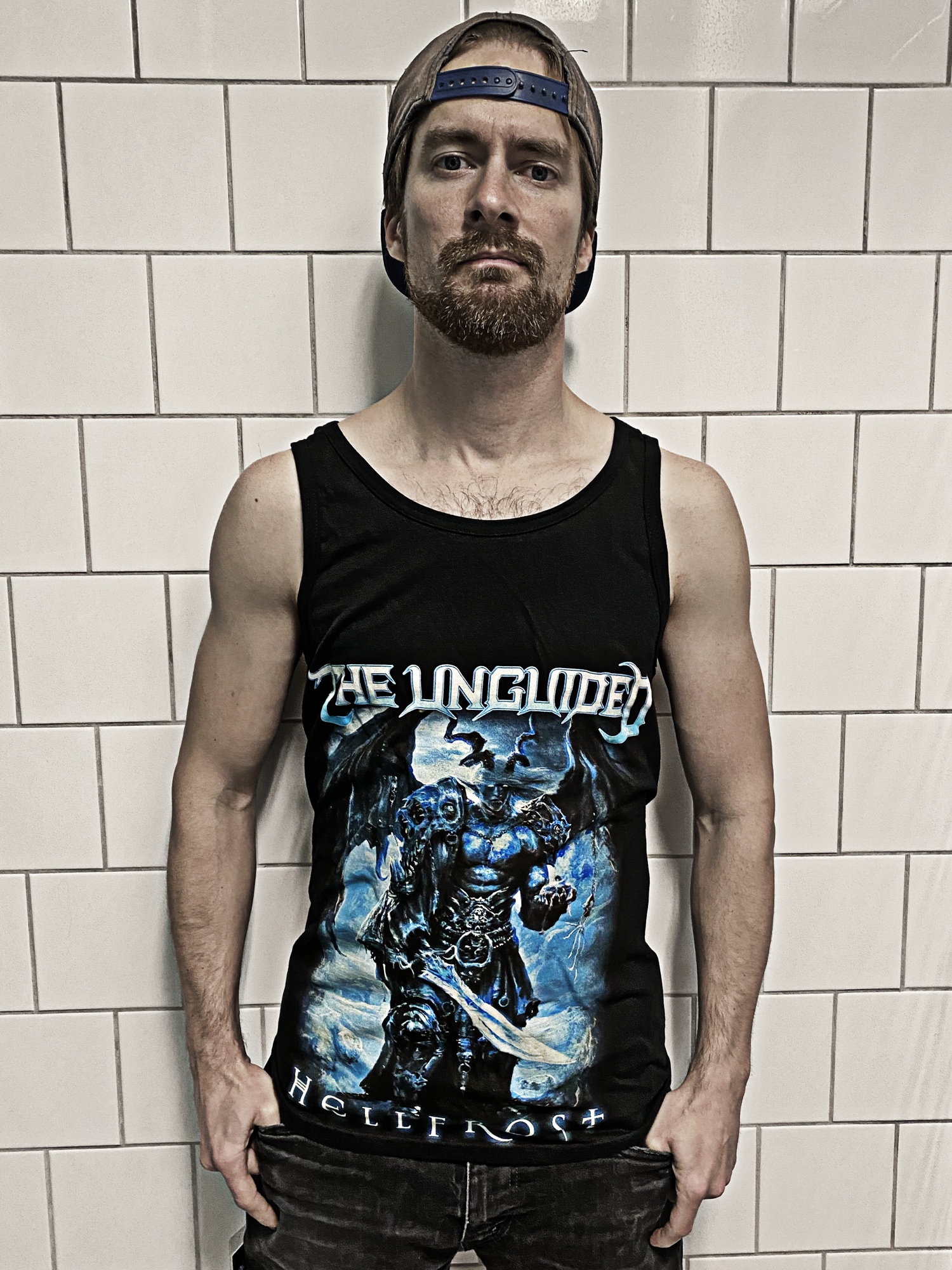 THE UNGUIDED - VEST, HELL FROST - 2