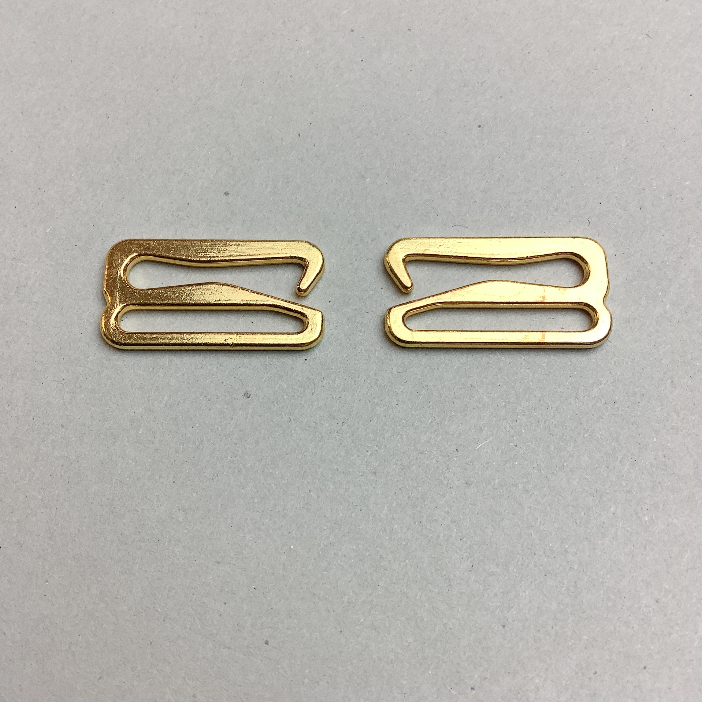 Hook 18mm - gold & silver - 3