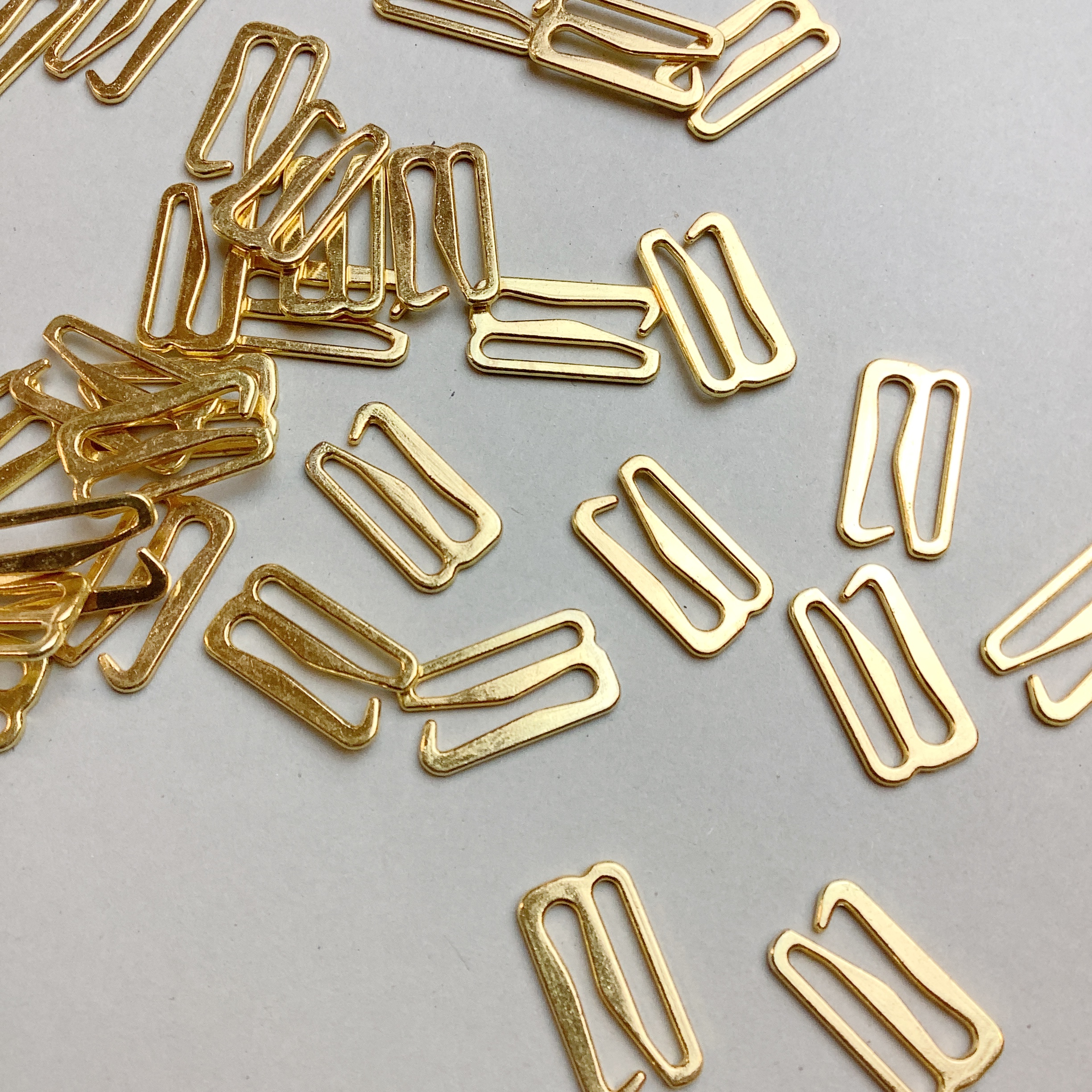Hook 18mm - gold & silver