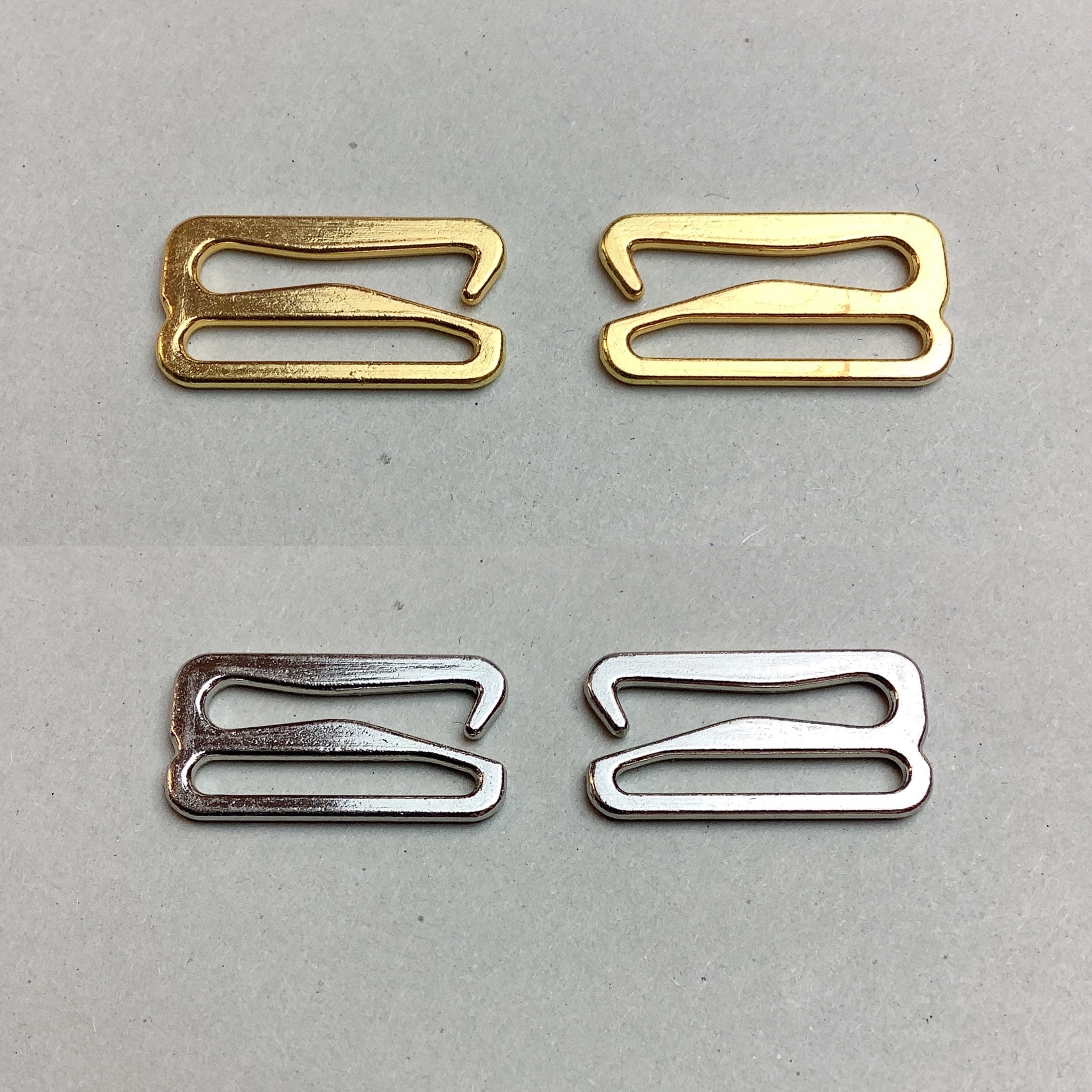 Hook 18mm - gold & silver