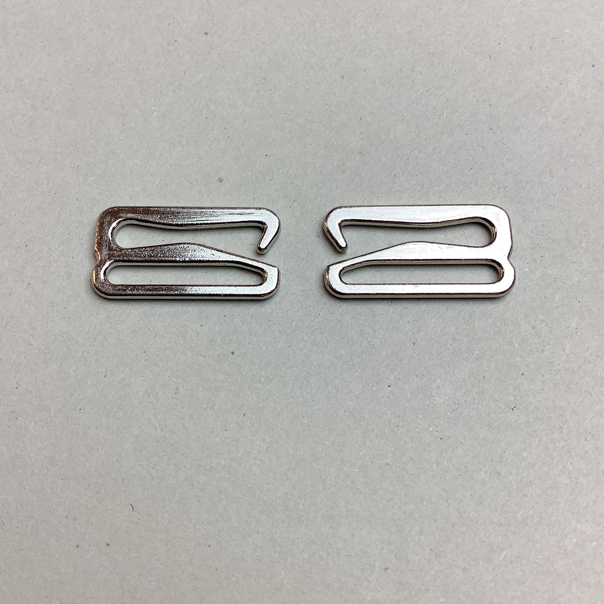 Hook 18mm - gold & silver - 5