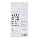 Ciao Bella Stamping Art Clear Stamps - Alphas Reporter Uppercase