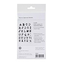 Ciao Bella Stamping Art Clear Stamps - Alphas Reporter Uppercase